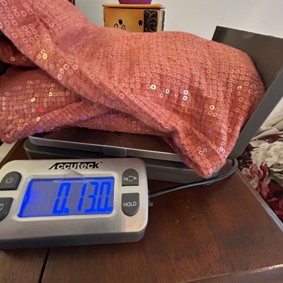 SIRoco Mojacar Womens Culotte Pants Small 26 Sequins Festival Y2K Wide Leg 17563 - Picture 13 of 13